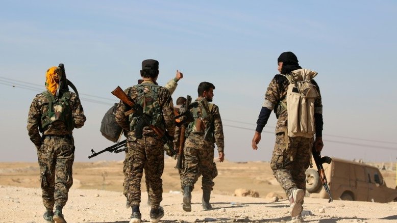 Síria: combatentes curdos e estrangeiros coordenam batalha até Raqqa
