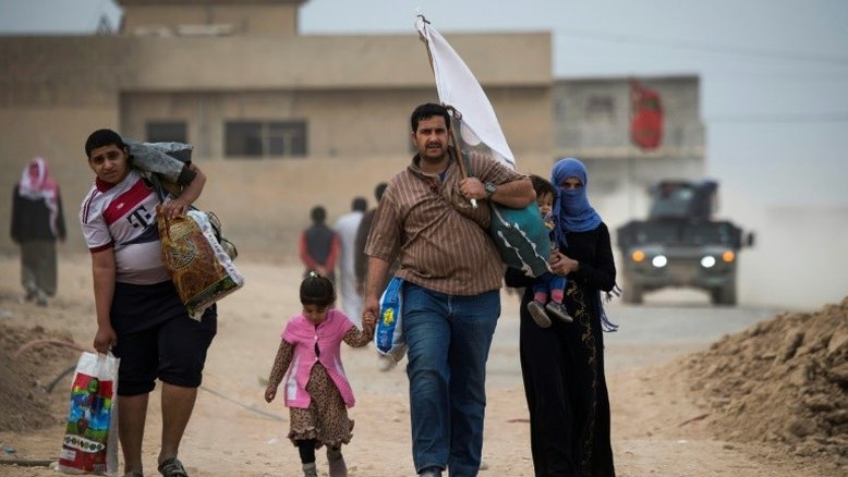 Mais de 68 mil iraquianos abandonaram suas casas em Mossul