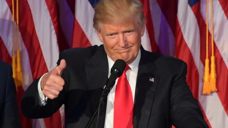 Donald J. Trump, o senhor presidente dos Estados Unidos
