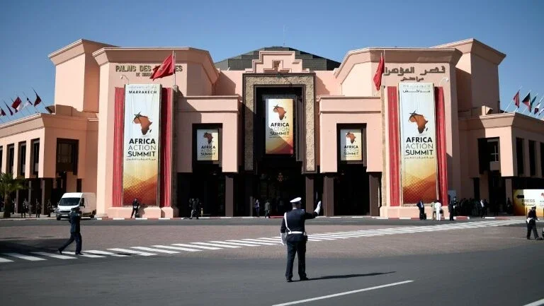 Líderes africanos buscam 
