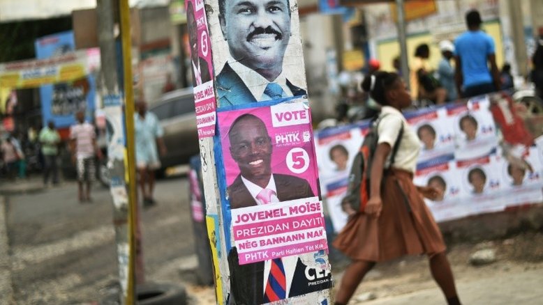 Haiti vai realizar eleições presidenciais em meio a grave crise