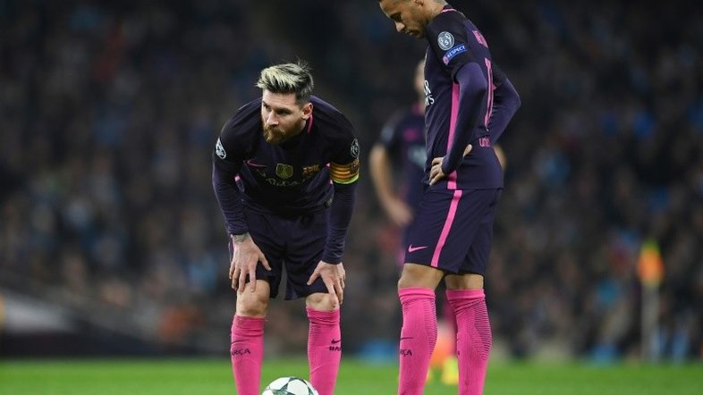 Messi e Neymar: amigos no Barcelona e rivais em Brasil x Argentina