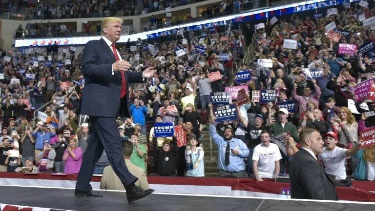 Os quase 700 dias de uma campanha eleitoral americana aloprada