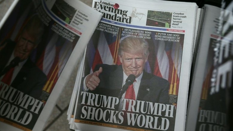 A 'vitória do ódio' para Trump: imprensa mundial prevê catástrofe