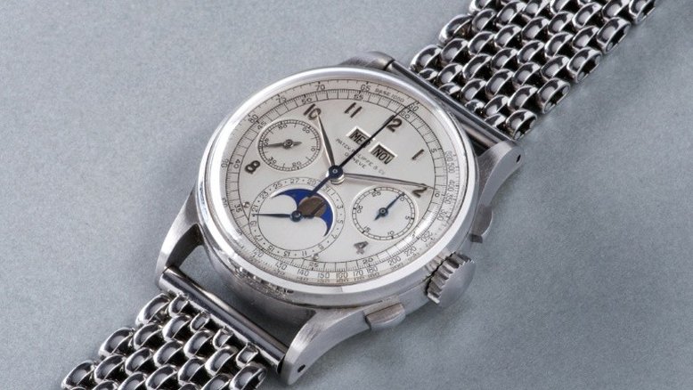 Relógio Patek Philippe é arrematado por cifra recorde de € 10 milhões