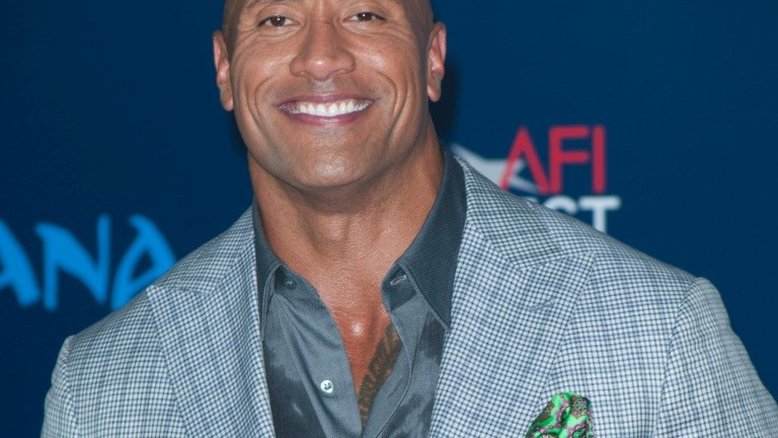Dwayne Johnson é eleito o homem mais sexy do mundo pela revista People