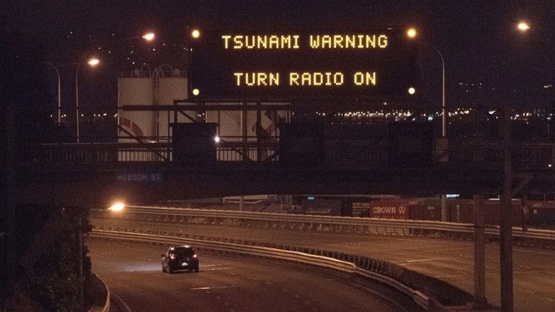 Terremoto deixa dois mortos na Nova Zelândia; moradores fogem de tsunami