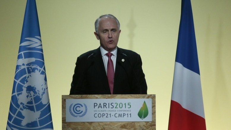 Austrália ratifica acordo de Paris sobre o clima