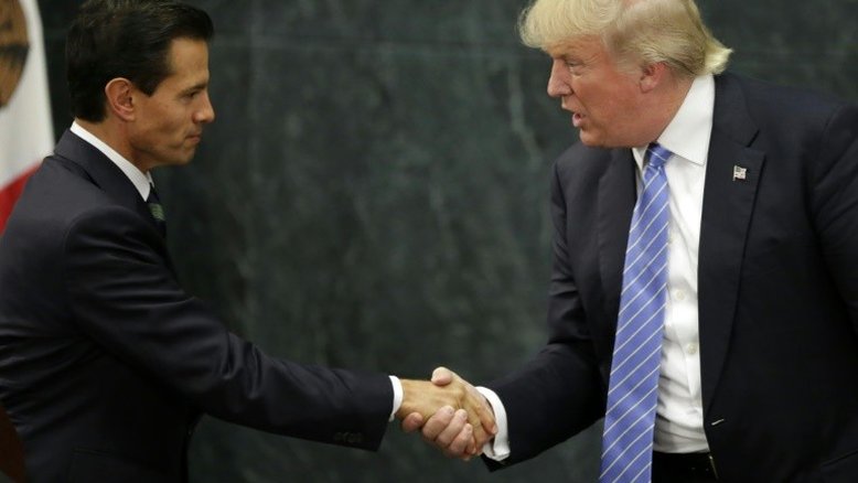 Peña Nieto felicita Trump e acerta reunião sobre relação bilateral