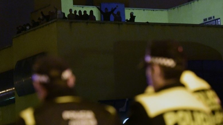 Nova tentativa de fuga de imigrantes em centro de detenção na Espanha