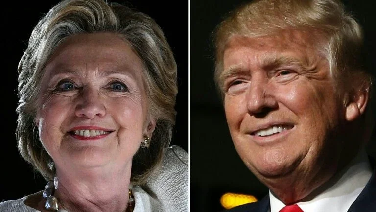 Hillary e Trump iniciam último fim de semana de campanha
