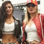 Camarote de baladeiros mistura velocidade e sertanejo universitário na F1
