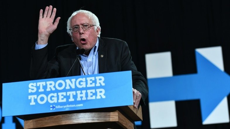 Sanders afirma estar disposto a atuar com Trump em favor dos trabalhadores
