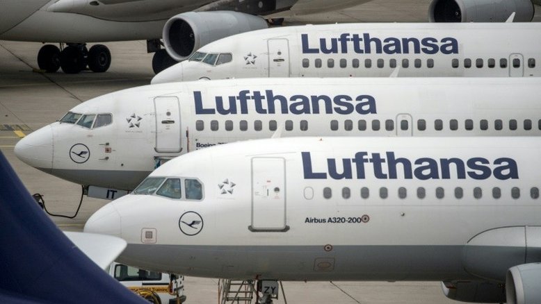 Greve de pilotos leva Lufthansa a cancelar cerca de 900 voos na quarta-feira