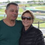 Camarote de baladeiros mistura velocidade e sertanejo universitário na F1