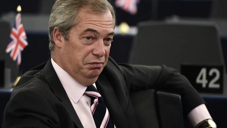 Líder de partido britânico anti-imigração diz que Trump não é 