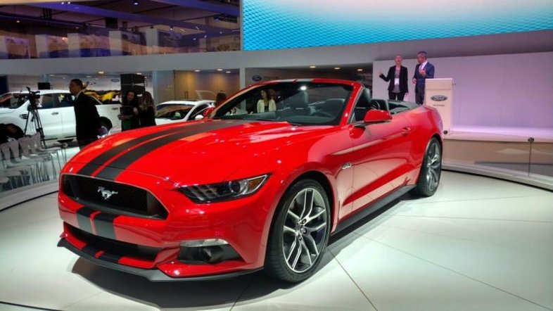 Confirmado: Ford Mustang chega ao Brasil em 2018