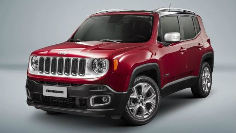 Jeep apresenta o Renegade 2017; preços partem de R$ 72.990