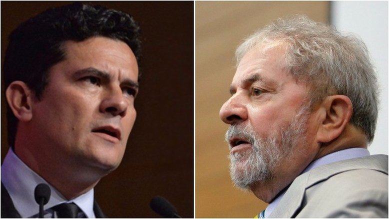 Lula chama reclamação de Moro de 'pirotecnia' e defende prerrogativa de Bolsonaro