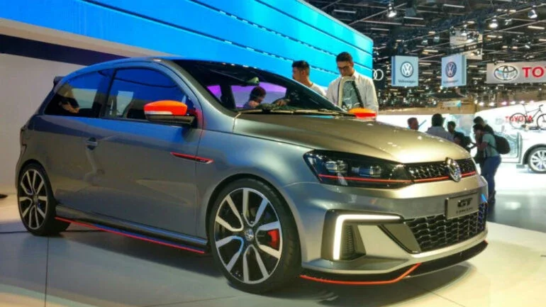 Conceito no Salão, Gol GT retorna com motor 1.0 TSI do Golf
