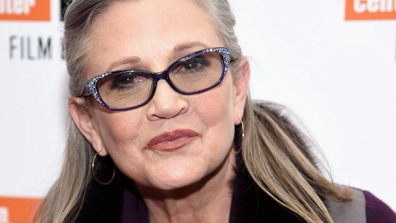 Carrie Fisher, uma princesa marcada por uma vida de abusos de álcool e drogas