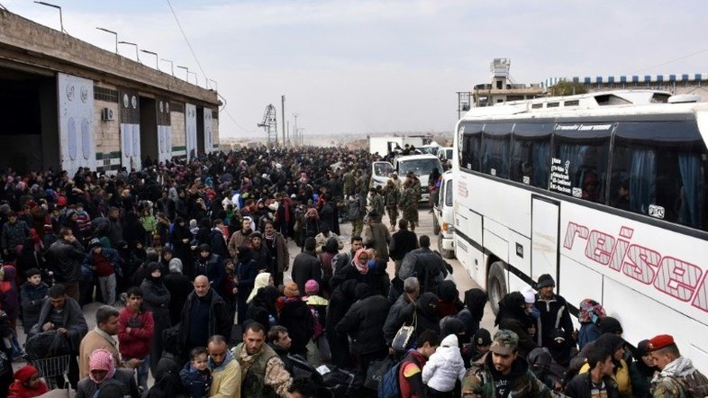 Família de Aleppo separada pela guerra tem reencontro emocionante