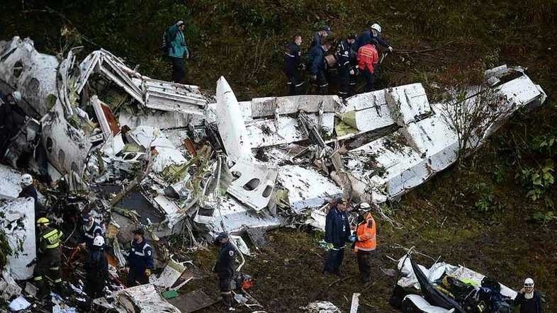 Falta de combustível foi causa da tragédia da Chapecoense, diz relatório final