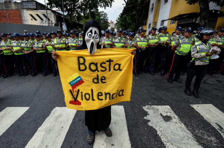 Venezuela é 2º país mais violento do mundo atrás de El Salvador