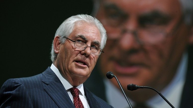Trump nomeia CEO da ExxonMobil como secretário de Estado