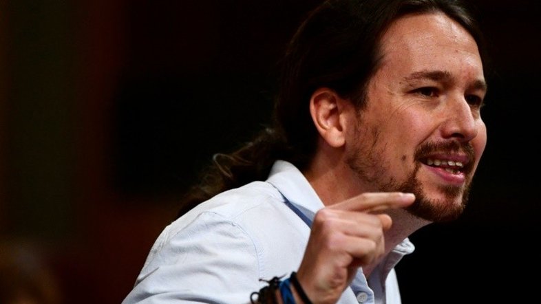 Líder do partido espanhol Podemos faz autocrítica
