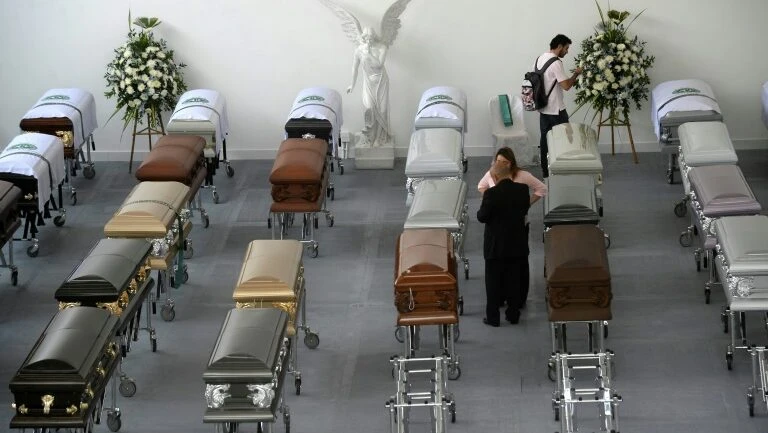 Colômbia repatria corpos de vítimas da tragédia com voo da Chapecoense