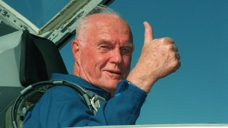 Os 'sete pioneiros' americanos do espaço