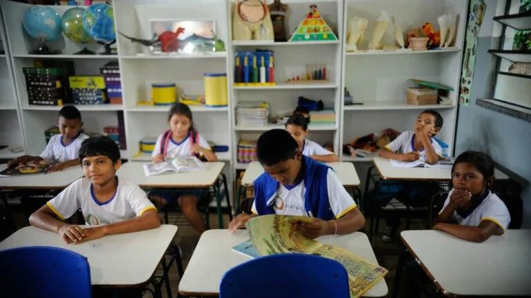 O acesso à Educação é o ponto de partida