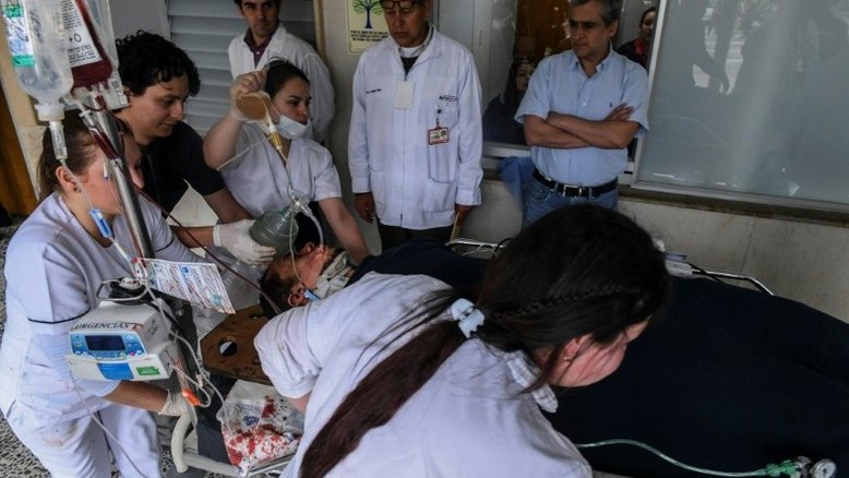 Neto é único sobrevivente de acidente aéreo na Colômbia que permanece sedado