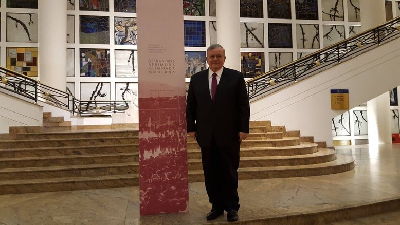 Embaixador da Grécia no Brasil está desaparecido há três dias