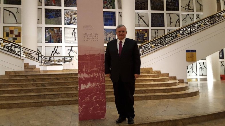 Embaixador da Grécia no Brasil está desaparecido há três dias