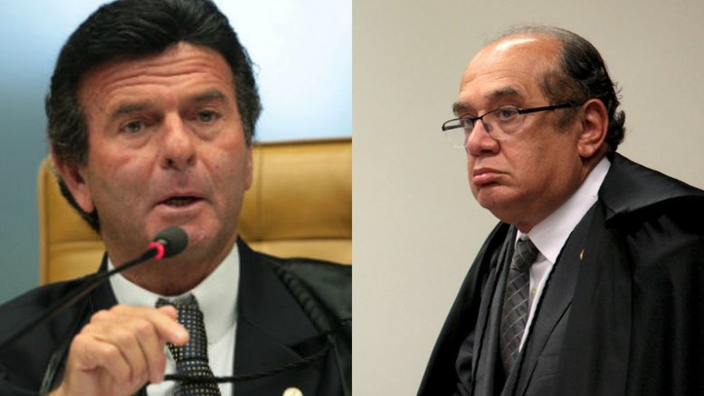 Gilmar Mendes e Luiz Fux batem boca em sessão do TSE
