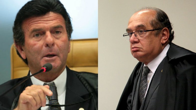 Gilmar Mendes e Luiz Fux batem boca em sessão do TSE