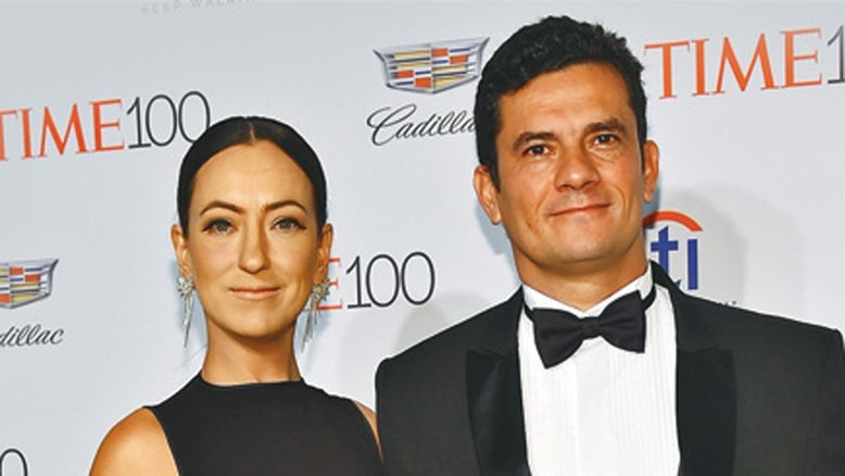 Mulher de Moro agradece internautas que apoiam o marido