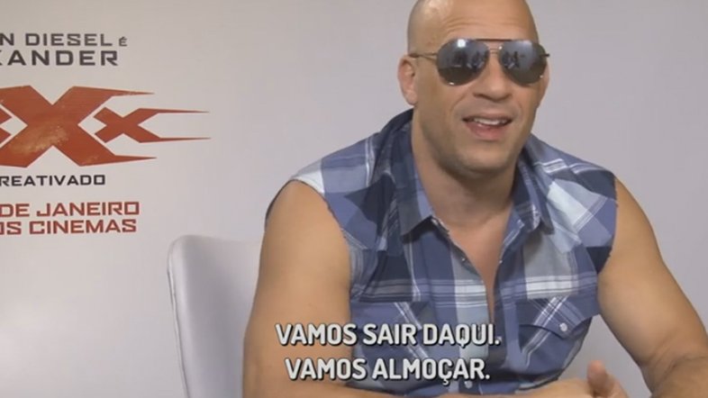 Repórter relata assédio de Vin Diesel Durante entrevista