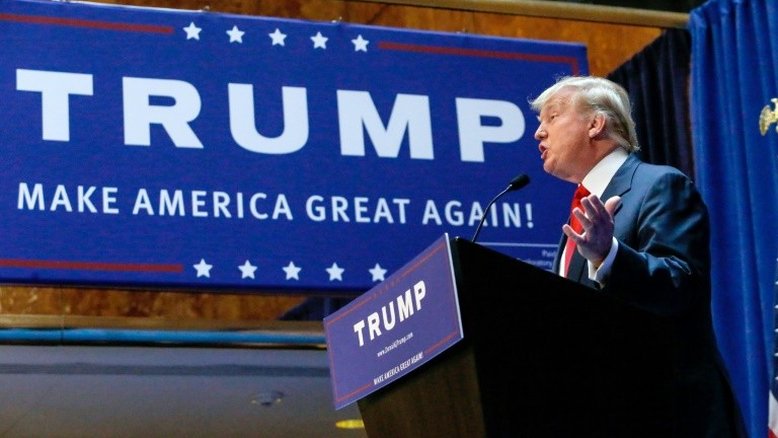Trump patenteou seu slogan de 2020: 'Mantenha a América Grande'
