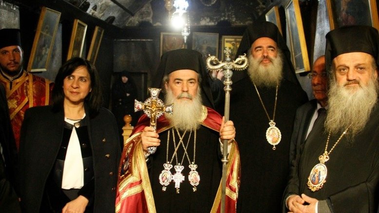 Cristãos ortodoxos começam a celebrar seu Natal em Belém