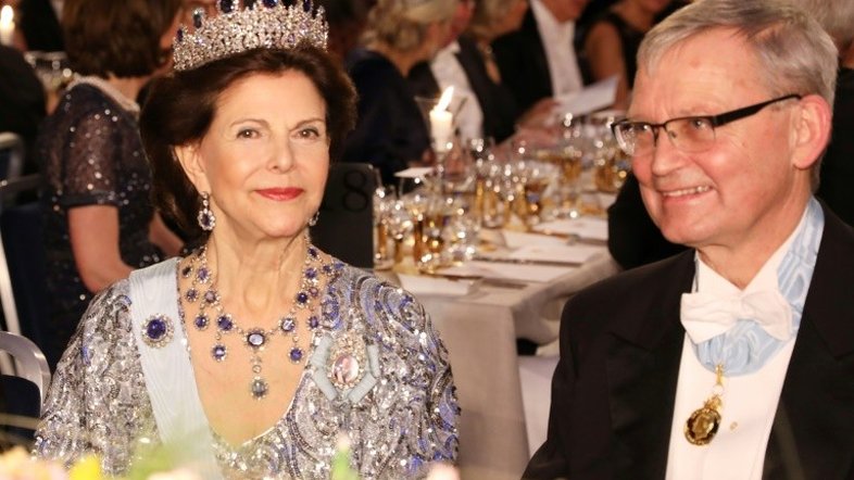 Rainha Sílvia da Suécia diz que há fantasmas em seu palácio
