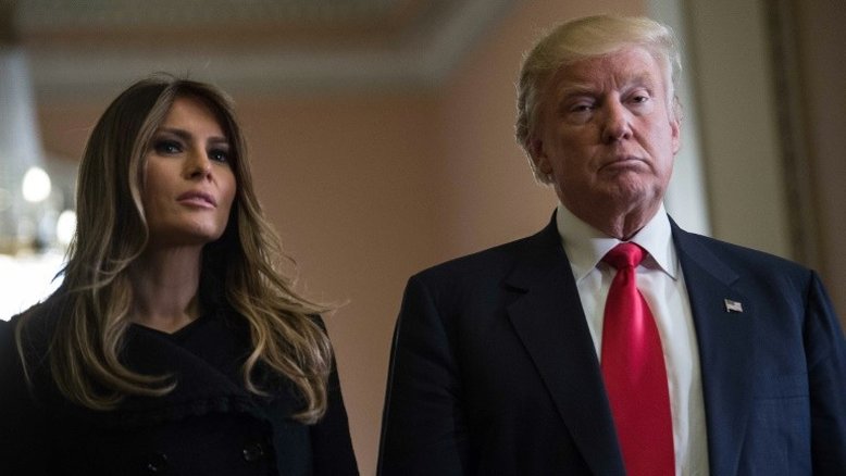 Vestir ou não a primeira-dama Melania, um dilema para os estilistas