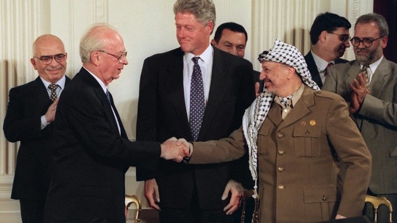 Vinte e cinco anos de tentativas para conseguir a paz entre Israel e palestinos