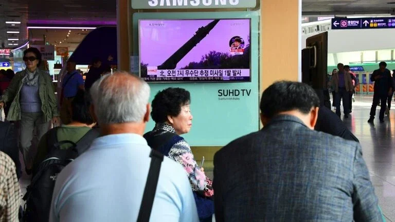 Coreia do Norte prestes a testar míssil balístico intercontinental