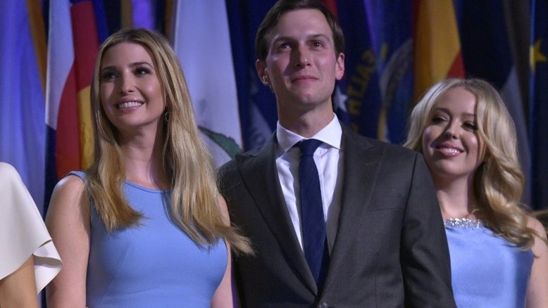 Trump nomeia genro para alto assessor da Casa Branca