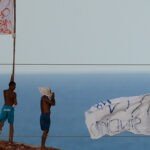 No RN, Alcaçuz vive 6º dia de motim; policiais disparam contra o presídio