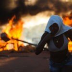 No RN, Alcaçuz vive 6º dia de motim; policiais disparam contra o presídio