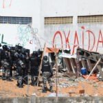 No RN, Alcaçuz vive 6º dia de motim; policiais disparam contra o presídio